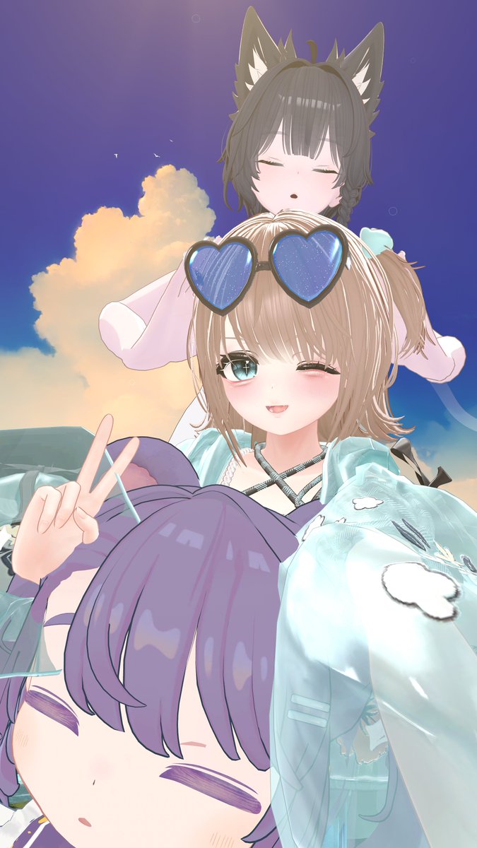 satorio_3's tweet photo. ついでに夏感じてきた https://t.co/vdsoG2ltpS
