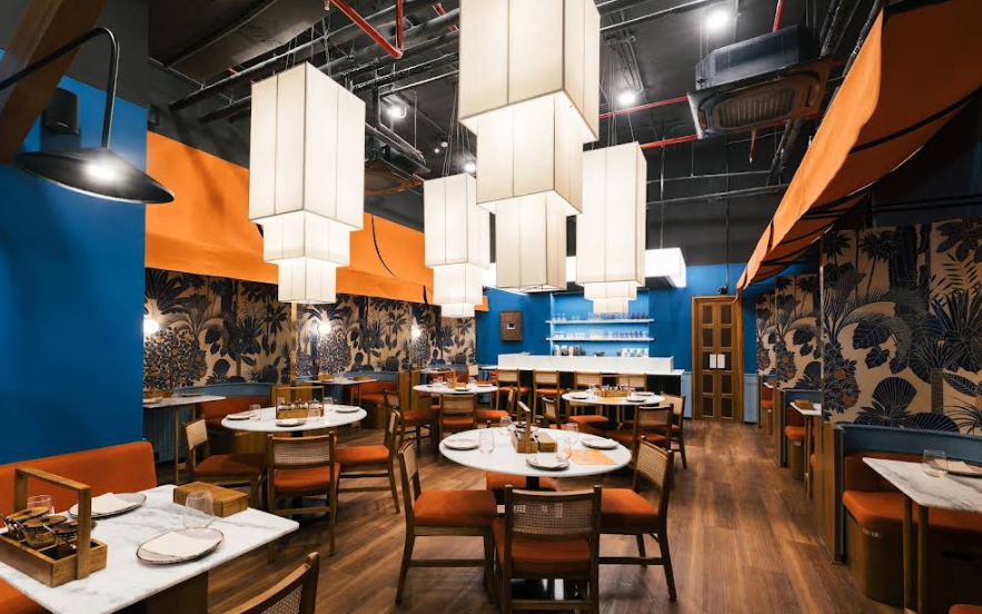 hydinfra's tweet photo. Hyderabad adds its first Michelin recognised Thai restaurant

Baan Phadthai, recognised by the Michelin Bib Gourmand, has opened at SATTVA Knowledge City, Hitec City, bringing its signature Phad Thai and authentic Thai flavours to the city
#Hyderabad #HitecCity #ThaiCuisine #BaanPhadthai #MichelinGuide  #SattvaKnowledgeCity