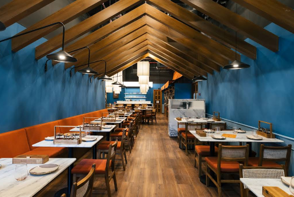 hydinfra's tweet photo. Hyderabad adds its first Michelin recognised Thai restaurant

Baan Phadthai, recognised by the Michelin Bib Gourmand, has opened at SATTVA Knowledge City, Hitec City, bringing its signature Phad Thai and authentic Thai flavours to the city
#Hyderabad #HitecCity #ThaiCuisine #BaanPhadthai #MichelinGuide  #SattvaKnowledgeCity