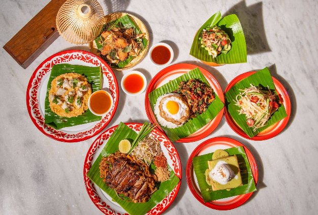 hydinfra's tweet photo. Hyderabad adds its first Michelin recognised Thai restaurant

Baan Phadthai, recognised by the Michelin Bib Gourmand, has opened at SATTVA Knowledge City, Hitec City, bringing its signature Phad Thai and authentic Thai flavours to the city
#Hyderabad #HitecCity #ThaiCuisine #BaanPhadthai #MichelinGuide  #SattvaKnowledgeCity