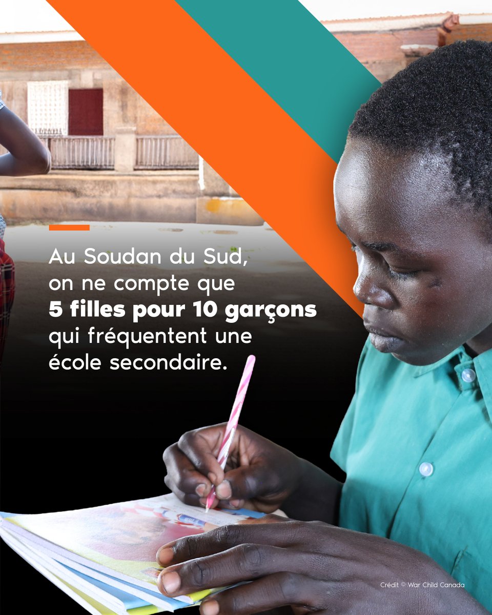 DevCanada's tweet photo. Les enfants forcés de fuir leur foyer n’ont souvent pas accès à l’école. Aller à l’école en période de crise est difficile. Ne pas y aller du tout est encore pire. En cette #JournéeMondialeDesRéfugiés, le Canada et @WarChildCan continuent d’aider les enfants victimes de conflits. https://t.co/v3jlQfOfi6