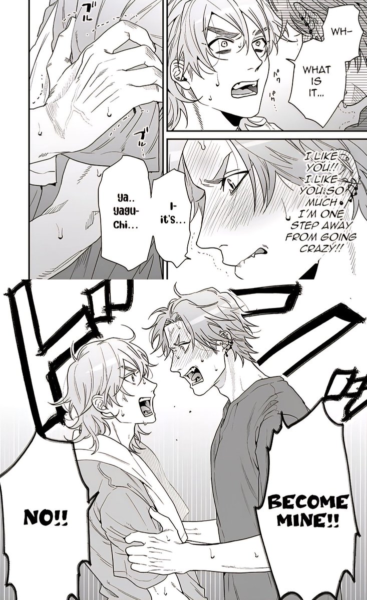 bislcp's tweet photo. Baes, I miss my Yagutamu crumbs. Actually, I miss Tamura, he barely showed this vol and he is my fav character (as you can tell). I hope he appears more for next chapters 💔 https://t.co/jryBIo6mCx