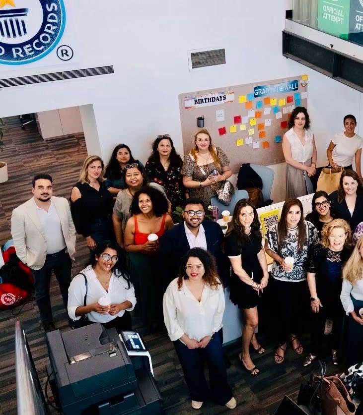 SonalChiber's tweet photo. A wonderful morning spent at the Media Meet Up hosted by Guinness World Records, Dubai

It was lovely reconnecting with friends, meeting fellow media and communications professionals, and exchanging ideas, experiences, and perspectives in such a warm and engaging environment. https://t.co/18Nj4W0qYe