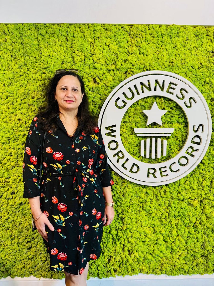 SonalChiber's tweet photo. A wonderful morning spent at the Media Meet Up hosted by Guinness World Records, Dubai

It was lovely reconnecting with friends, meeting fellow media and communications professionals, and exchanging ideas, experiences, and perspectives in such a warm and engaging environment. https://t.co/18Nj4W0qYe