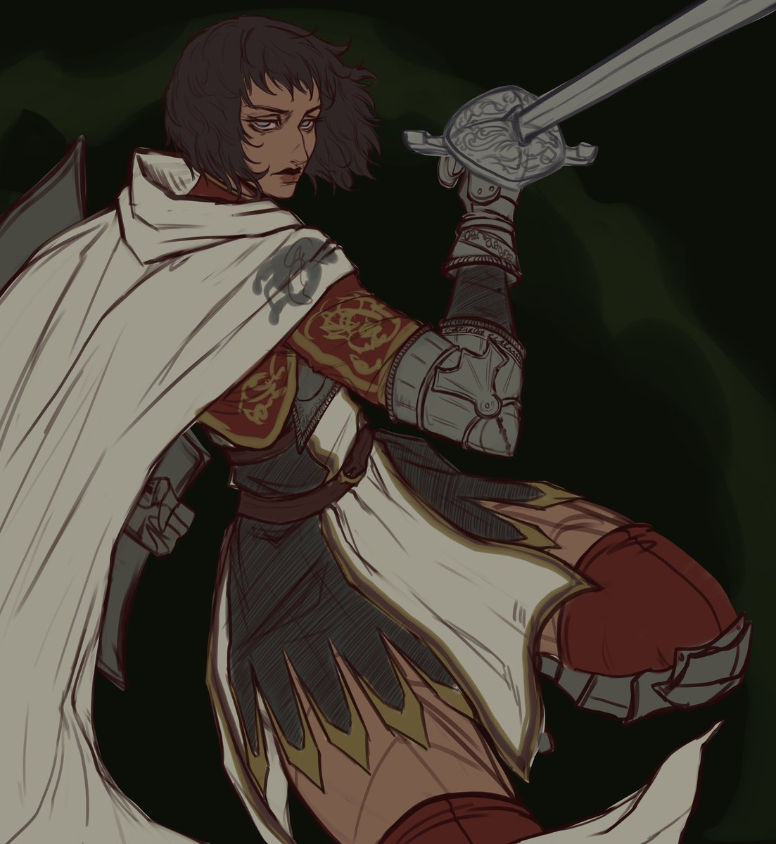 lorenzzz_art's tweet photo. I'm super excited for Dragon's Dogma 2: Dark Arisen!!! https://t.co/yOoUx6LN0B