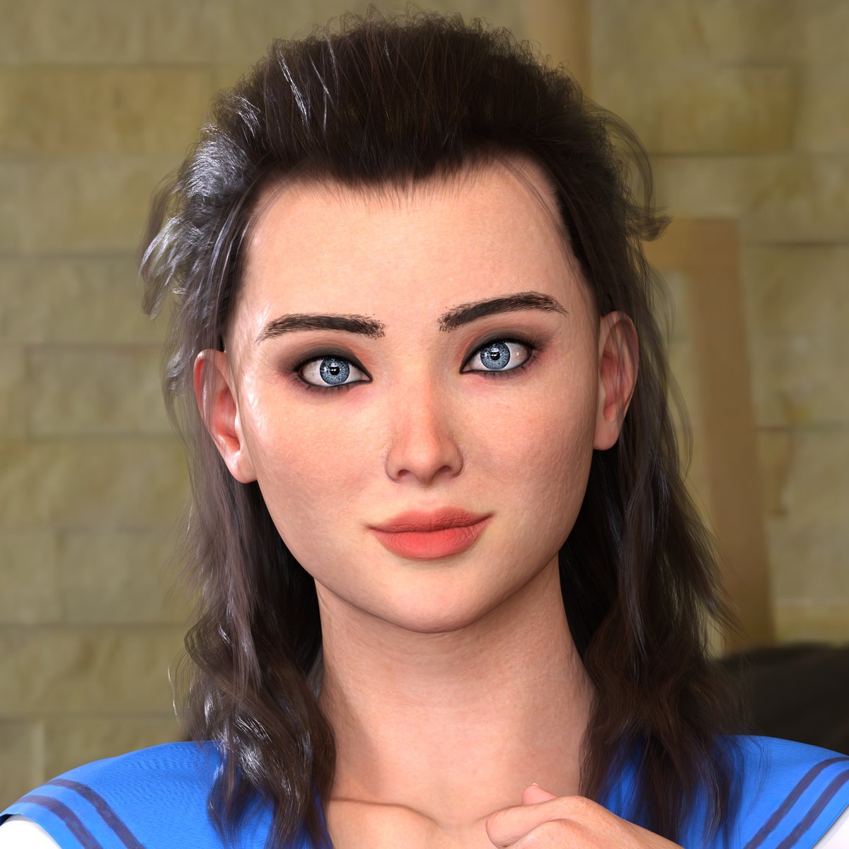 DigitalDrapery's tweet photo. Every artist chases realism.
I think we're actually chasing familiarity - the moment a stranger starts feeling like someone you've known before.
#DAZ3D #Iray #DigitalHuman #3DRendering #DAZStudio #Genesis9 #Genesis9Female #IrayRender #IrayUberSkin https://t.co/VfKRRKkgNW