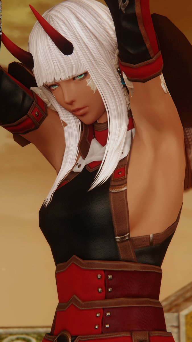 omage_FF14's tweet photo. #FF14 #おはウラ #蟹角ファン倶楽部 https://t.co/p22l2oV41m