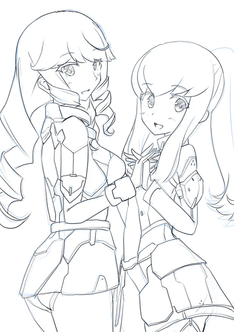 ラフばかりが増えていく・・・ 