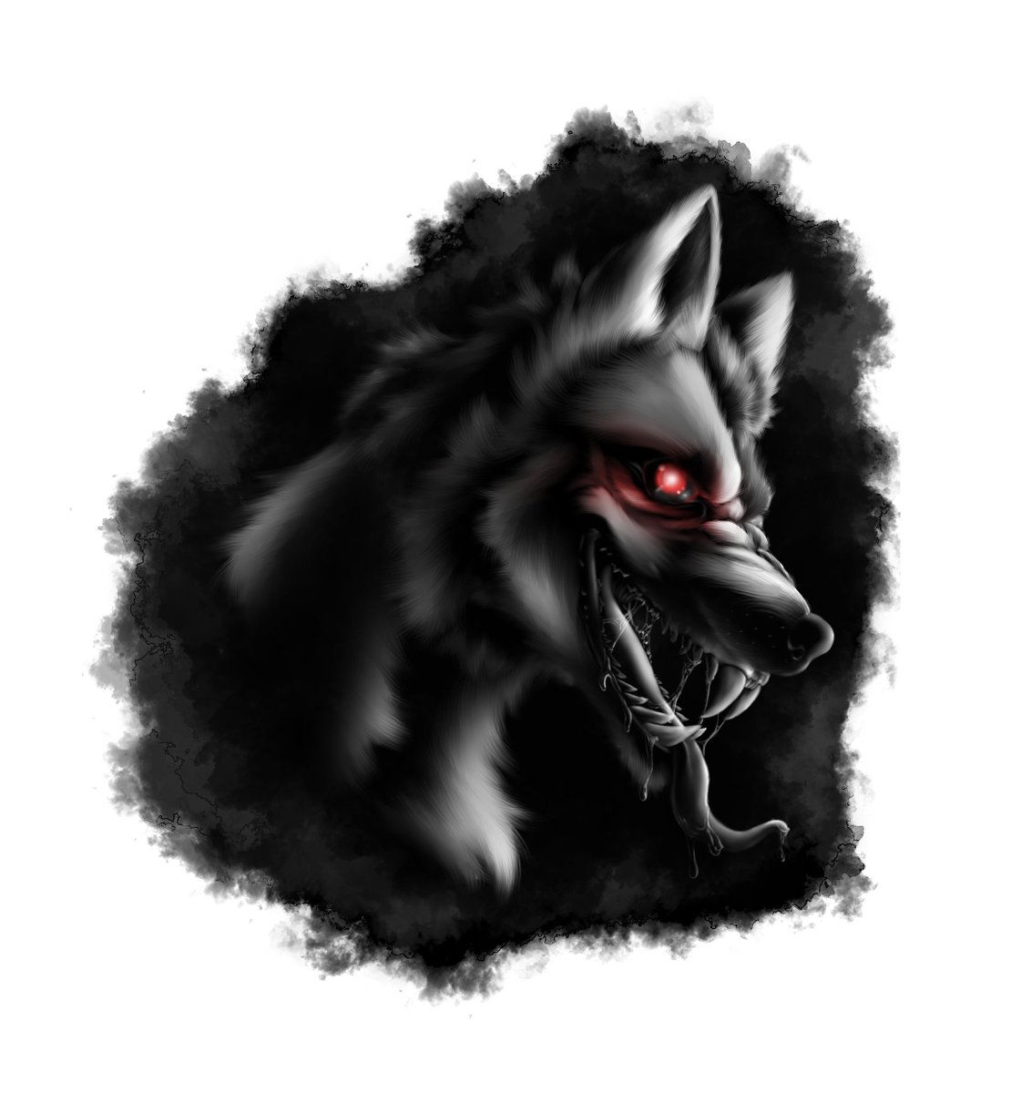 Shastadow6's tweet photo. a little draw to tesst a new brush , and make some new merch https://t.co/e67ls1Du2z