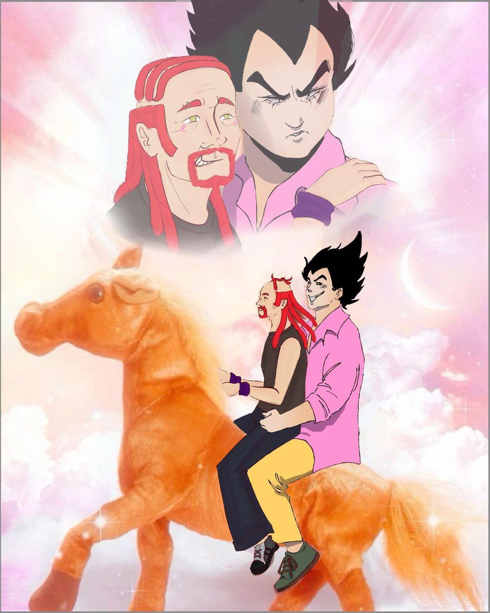 Ghost_cat098's tweet photo. Collab with twin!!! @Raydrawshands
#metalocalypse #pickles #vegeta #dragonball #fanart #artcollab #digitalartㅤㅤㅤㅤ https://t.co/yGLJqDpeAb