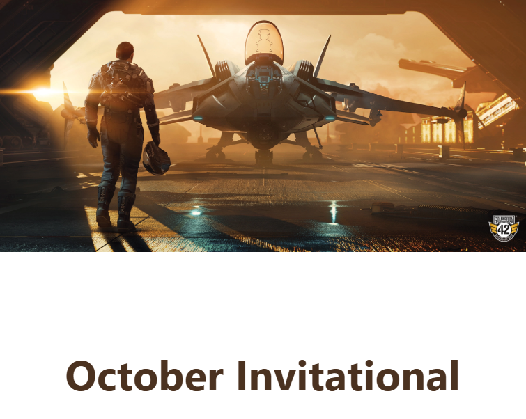 soyNorris's tweet photo. Nos vemos en Mánchester #StarCitizen #Sq42 @RobertsSpaceInd https://t.co/MmFBIJntT5