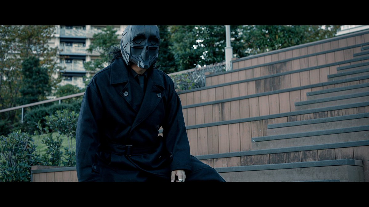 BELDIO_E's tweet photo. #コスプレ写真に黒帯を入れて映画のワンシーンのような1枚にする遊び 
#LIVE_in_VITRO https://t.co/AbqufgHOcH