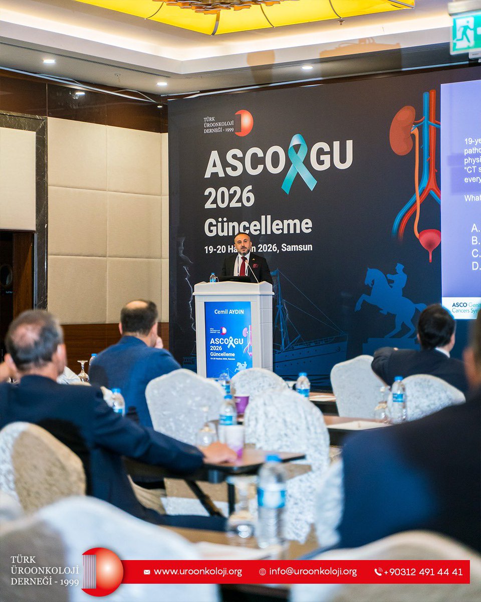Uroonkoloji1999's tweet photo. Bilginin paylaşıldıkça güçlendiğine bir kez daha tanıklık ettiğimiz bu anlamlı buluşmada birlikte olmaktan mutluluk duyduk.

Bir sonraki bilimsel etkinlikte yeniden görüşmek üzere. 💙

#UroOncology #GenitourinaryCancers #Oncology #MedicalEducation #TürkÜroonkolojiDerneği #Samsun https://t.co/BEbiVzsR6v