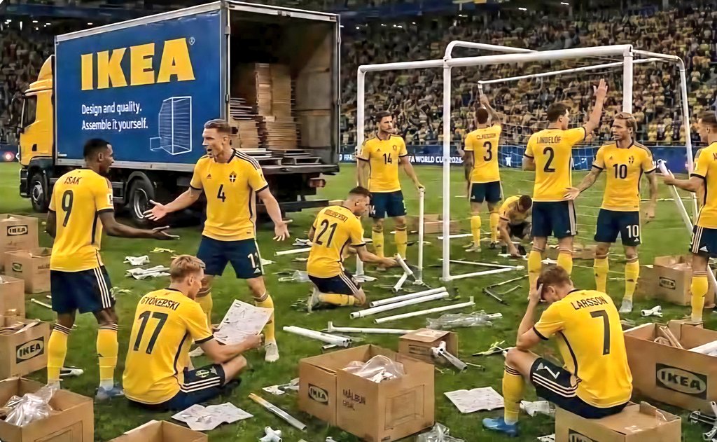 hansterbraak's tweet photo. Wedstrijd Nederland-Zweden mogelijk #afgelast.
Er zijn problemen met de goal. https://t.co/tcZdqnAy6H