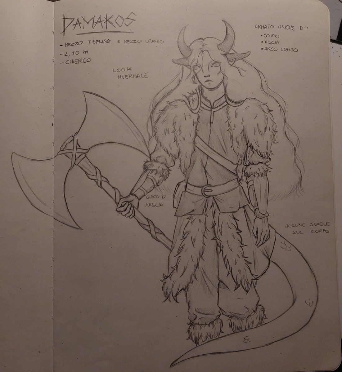 httpxryu_'s tweet photo. Showing off the lil big guy I'm playing in a current campaign 'cause I love him and his design https://t.co/TI2HXQUsGj