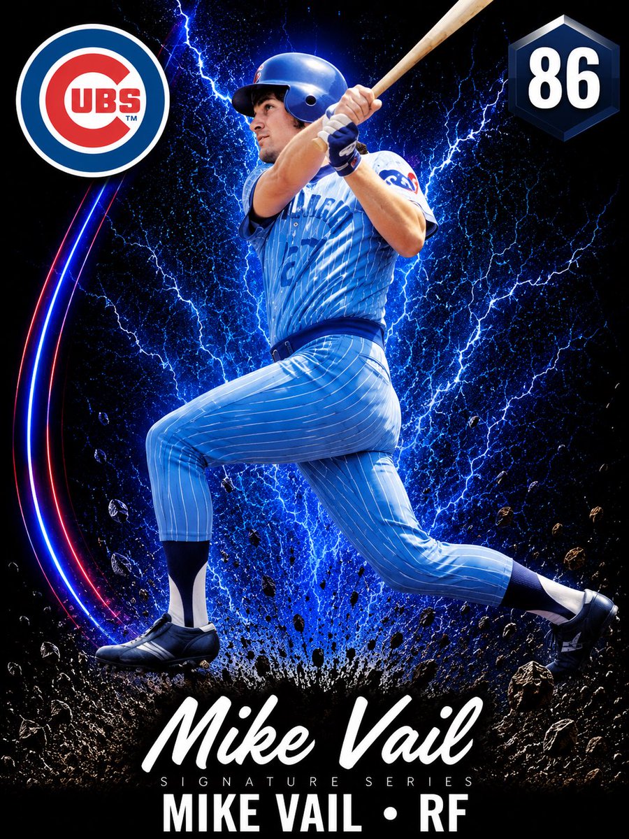 BaseballShaman's tweet photo. Through the Decades Legends Concepts. We need Legends from Mario Mendozas all the way up, so here we go with the FORGOTTEN CUBS Edition. Carlos Lezcano, Lenny Randle, Mike Tyson, Mike Vail.
@CBrevMLB @Ashley22Sanders @MLBTheShow https://t.co/g5zOueQ0gI