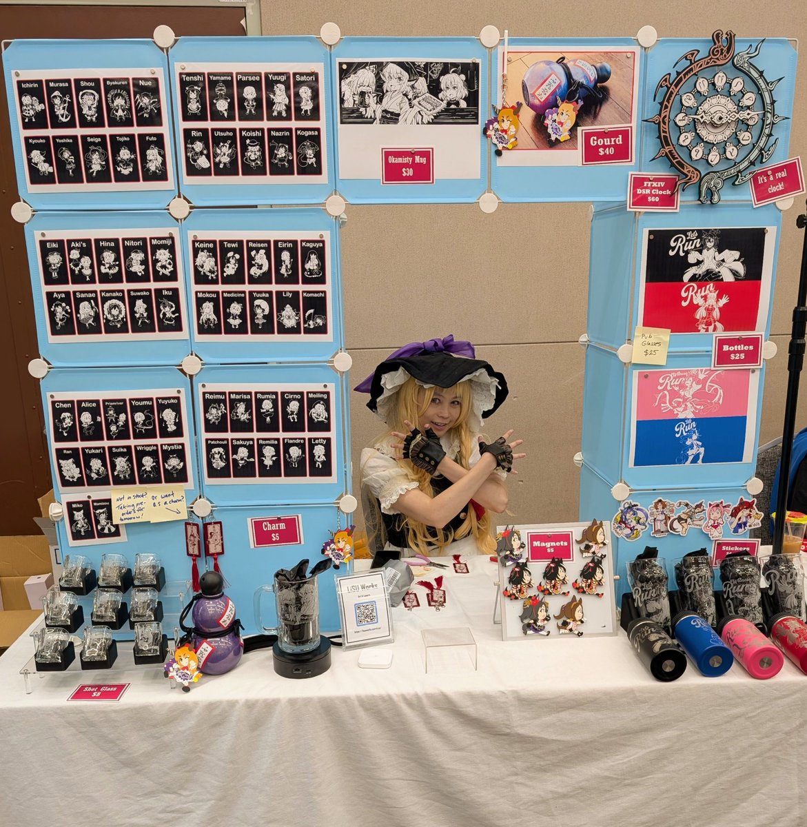 LisuWorks's tweet photo. TouhouFest up and running! https://t.co/2xTLHMs13T