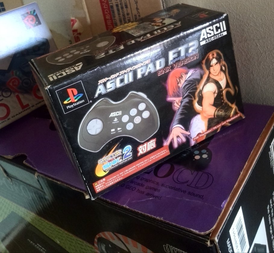 kurotokaori's tweet photo. アチキが初めて自分のお金で買ったゲーム機🎮(笑)
プレステは姉様のお下がり
次に買ったのはプレステ３でタヒ亡したので、それ以来ゲームはしてません。(スマホのミニゲーム位)
 #NEOGEOCD
 #NEOGEOPOCKET
 #SNK https://t.co/q5IXusnTL4