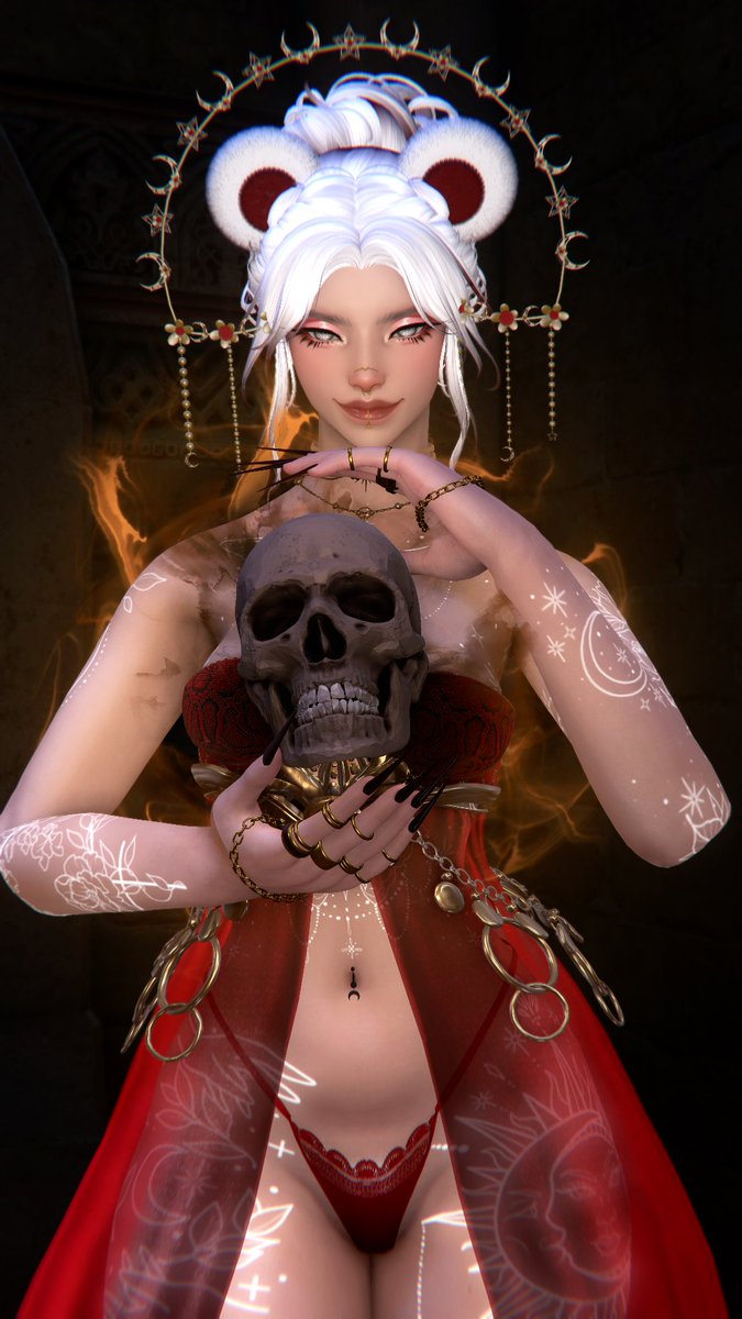ursaveaux's tweet photo. I put a spell on you... and now, you're mine. 

#ffxiv #ffxivafterdark #xiv #xiv14 #ff14 #gpose #gposer #gposing https://t.co/eXSexVvP33