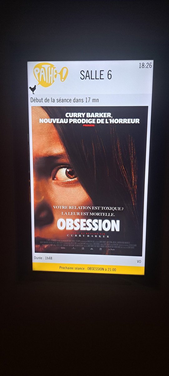 Maaanlex's tweet photo. Backroom terminé c'est parti pour revoir Obsession #PasDeRalentir #CurryBarkerJetaime https://t.co/AZ74eg4Rh3