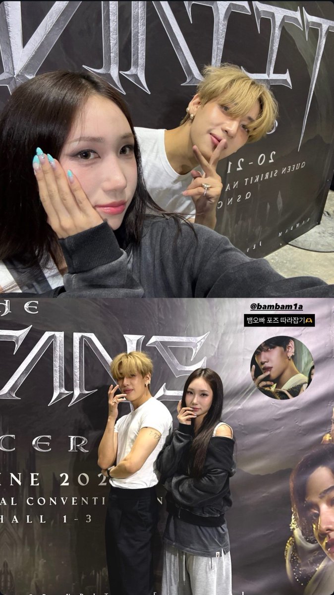 ParichatMM_'s tweet photo. เอ็นดูทีมน้องแบม น่ารักกก 
#THETITANSCONCERT_D1
#BamBam #뱀뱀 @BamBam1A https://t.co/tzarRbKnpj