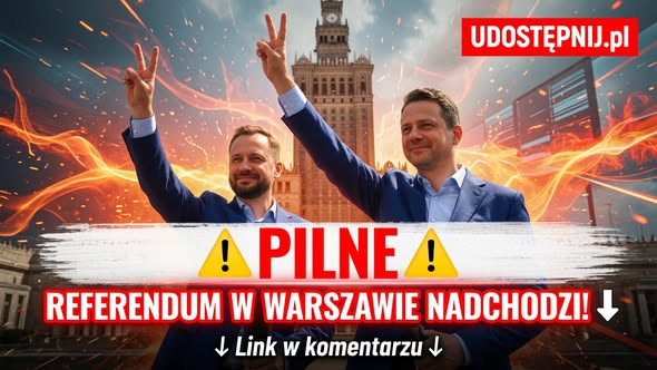 standziubla's tweet photo. 🔥Trzaskowski podzieli los Miszalskiego? Zbierają podpisy pod odwołaniem Trzaskowskiego!⬇️ https://t.co/vTNT0pvv3n