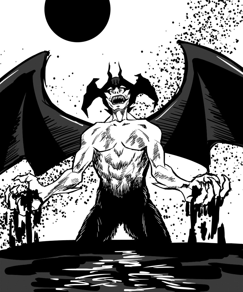 tenkanoronin's tweet photo. #デビルマン https://t.co/30eEVhrO7W