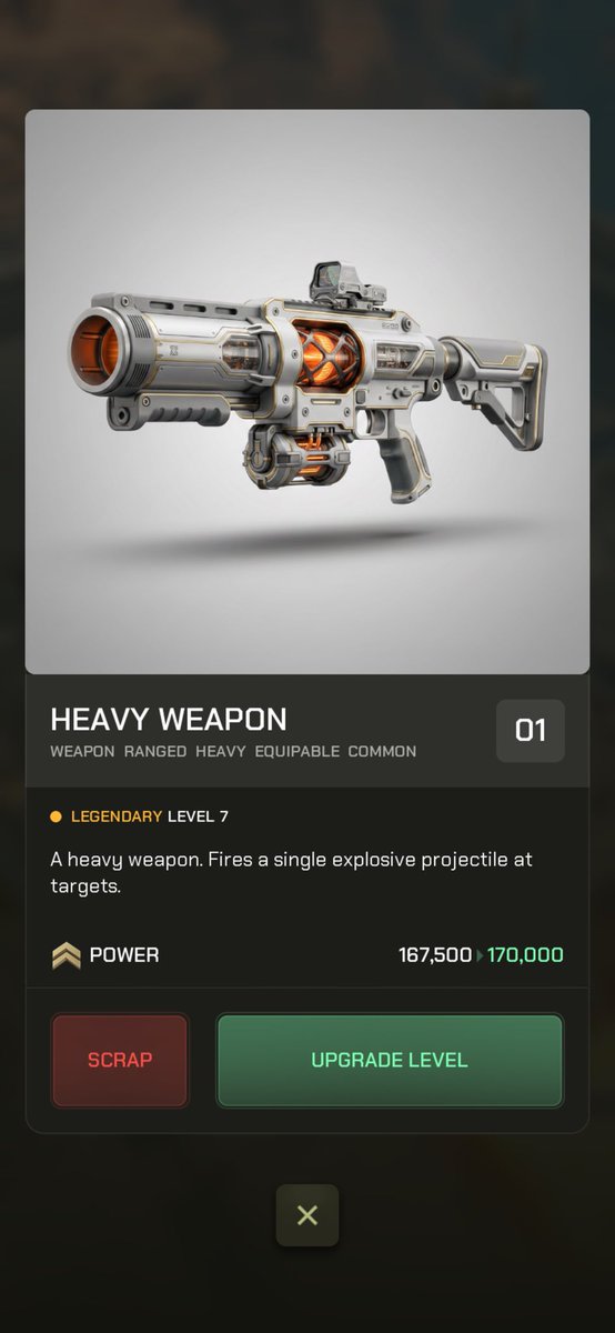GDannemann's tweet photo. Bazoooooka! Heavy weapon lvl 10 will take you out on looks alone! //
@ParallelColony https://t.co/HGhn0kq0PN