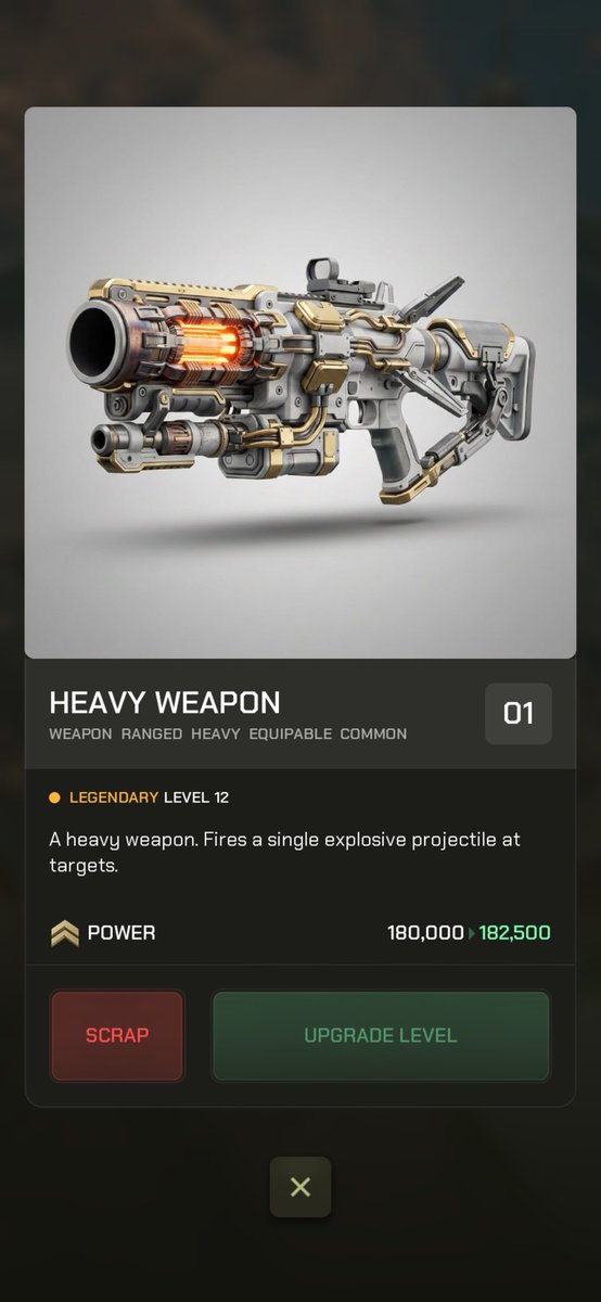 GDannemann's tweet photo. Bazoooooka! Heavy weapon lvl 10 will take you out on looks alone! //
@ParallelColony https://t.co/HGhn0kq0PN
