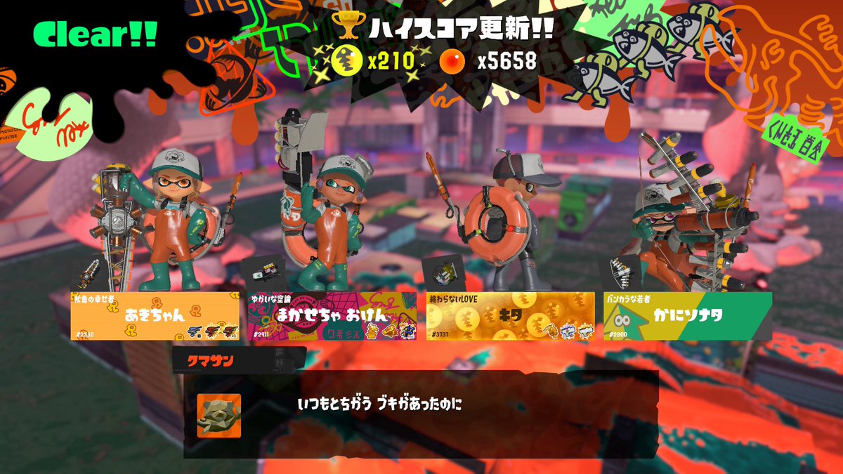 nyosaru_12's tweet photo. フレビッグビッグラン！！！！
ありがとうございました！！！！
ハイスコア200個超えとてもアチアチでした🥰🥰🥰🥰💕💕💕💕💕
めっちゃ楽しかったですー🥰🥰🥰🥰🥰🥰🥰🥰🥰 https://t.co/ZuKgO5Jo1K