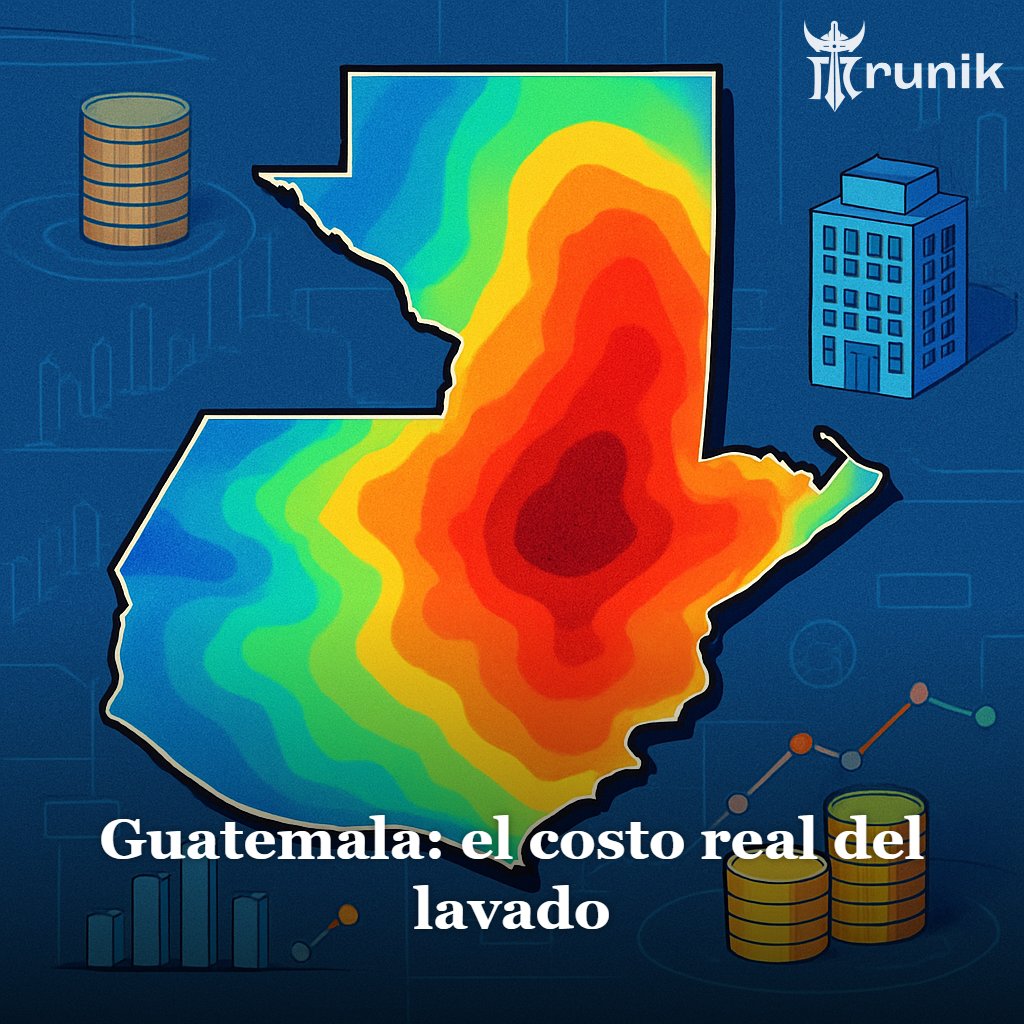 runiksolutions's tweet photo. ¿Cuánto le cuesta realmente a Guatemala el LD/FT?  No es solo una multa, es confianza perdida, inversión que no llega.

En Runik ayudamos a convertir sus programas PLD/FT en verdaderas herramientas estratégicas de protección y diferenciación.

#Compliance #PLDFT #Runik https://t.co/0aUfYrOqAe