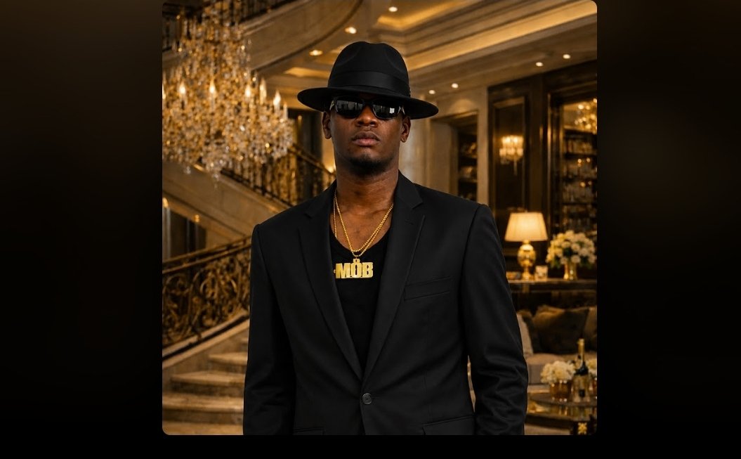 sandy_blondie's tweet photo. @Mob_saygwogwo Who the hell is this guy???  😳🔥
Two of his songs, Cash Checks and Animanitarian, caught my attention on TikTok, so I decided to check out the entire album.

And damn... this guy has been on replay ever since. Even today, I've played his songs @absradiotv so much https://t.co/6hg2kGODDc