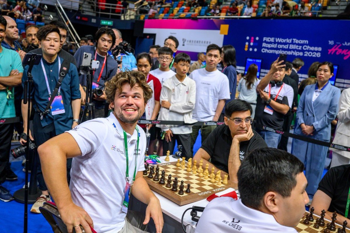 International Chess Federation tweet media