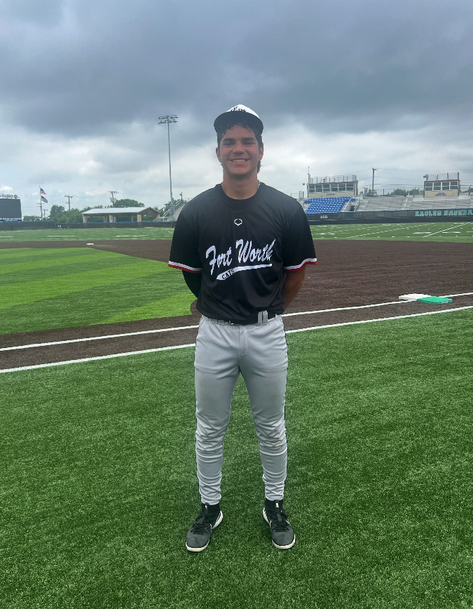 FiveToolTexas's tweet photo. F: @FWCats_Kirby White 8, @PatsBaseballTX 8
PoG: @mendez_0549 2-2, 4 RBI https://t.co/UWjbk4uUFP