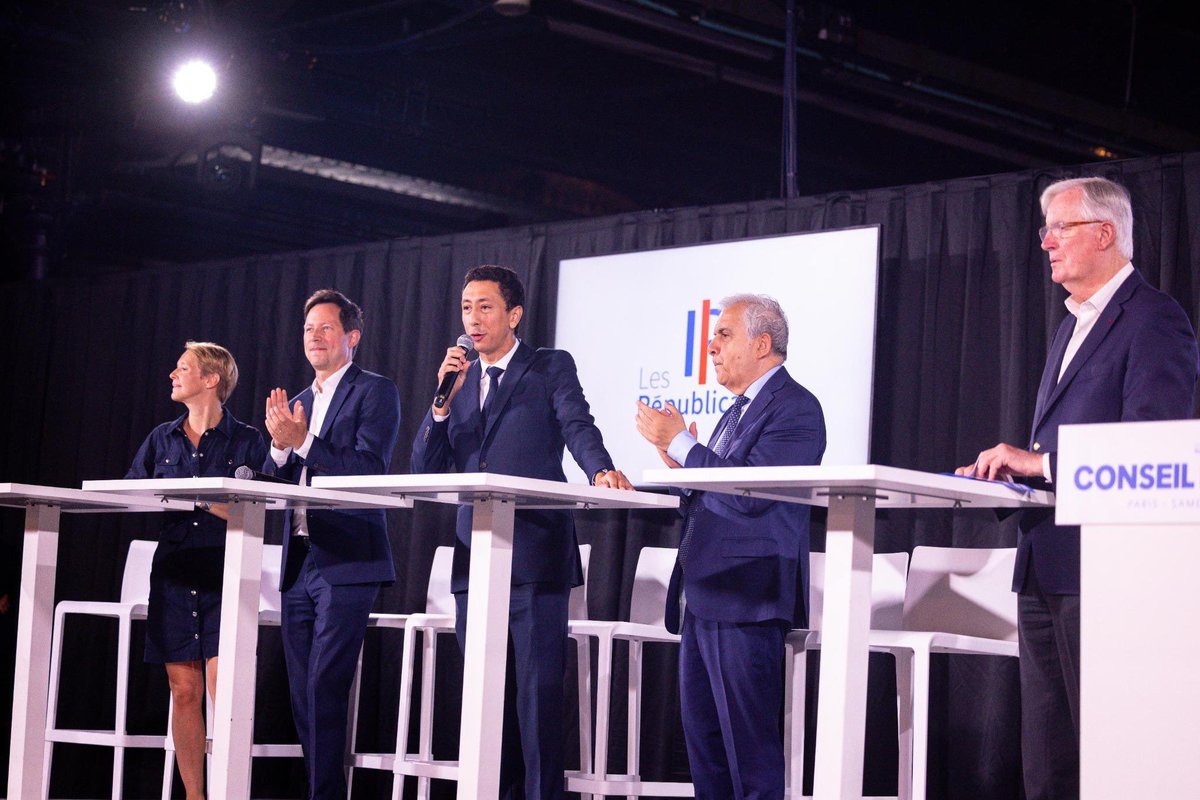 Lycrem3's tweet photo. ➡️« Une nouvelle génération politique », selon @BrunoRetailleau.
Trois anciens de la Manif pour tous et de Sens commun, deux septuagénaires en politique depuis plus de 30 ans…À ce stade, ce n’est pas une nouvelle génération, c’est une réédition collector.😂😵‍💫 https://t.co/fL1lU64e2q