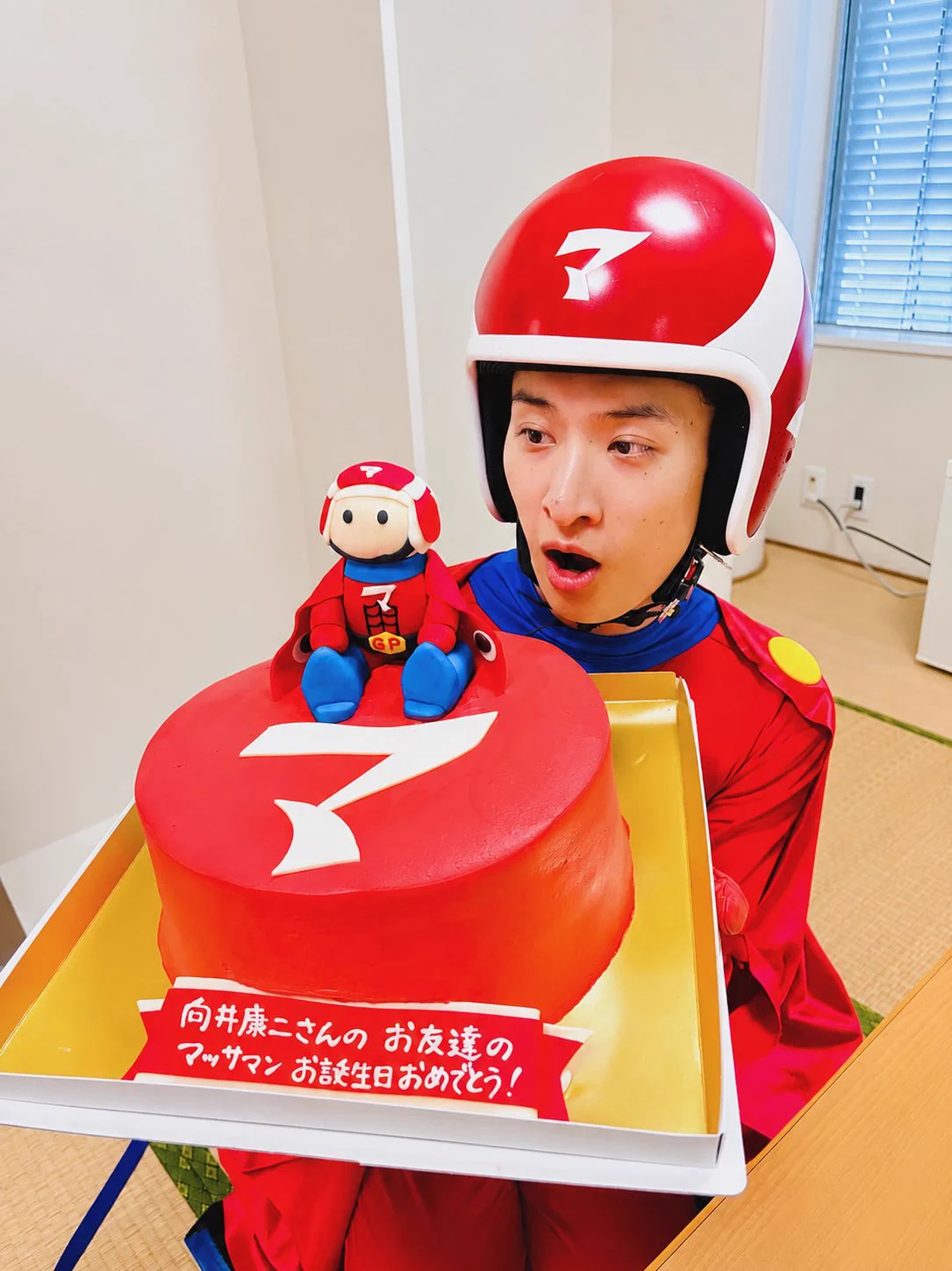  Man　マスコット　佐久間　向井 佐久間大介 on X: 
