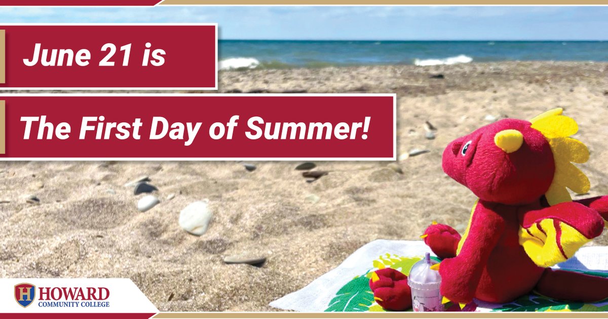 HowardCC's tweet photo. Tomorrow, Sunday, June 21, 2026, is the first day of summer and the official summer solstice in the Northern Hemisphere!

This day brings us the longest daylight hours of the year.

Baby Duncan wants to hear from you! What are your #SummerVacation plans? https://t.co/TP1GdloeJS
