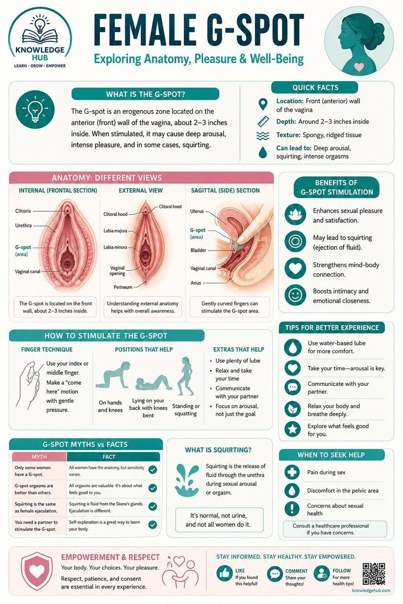 livewellever's tweet photo. Female G-Spot https://t.co/uL4W9TFZ1U