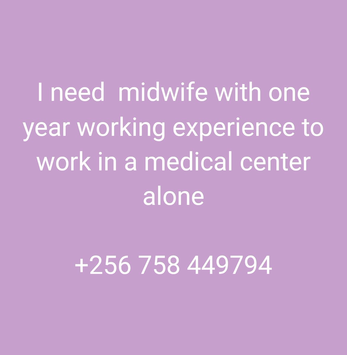 KagimuDrImran's tweet photo. Apply or repost to share opportunity https://t.co/pF9juJIQsB