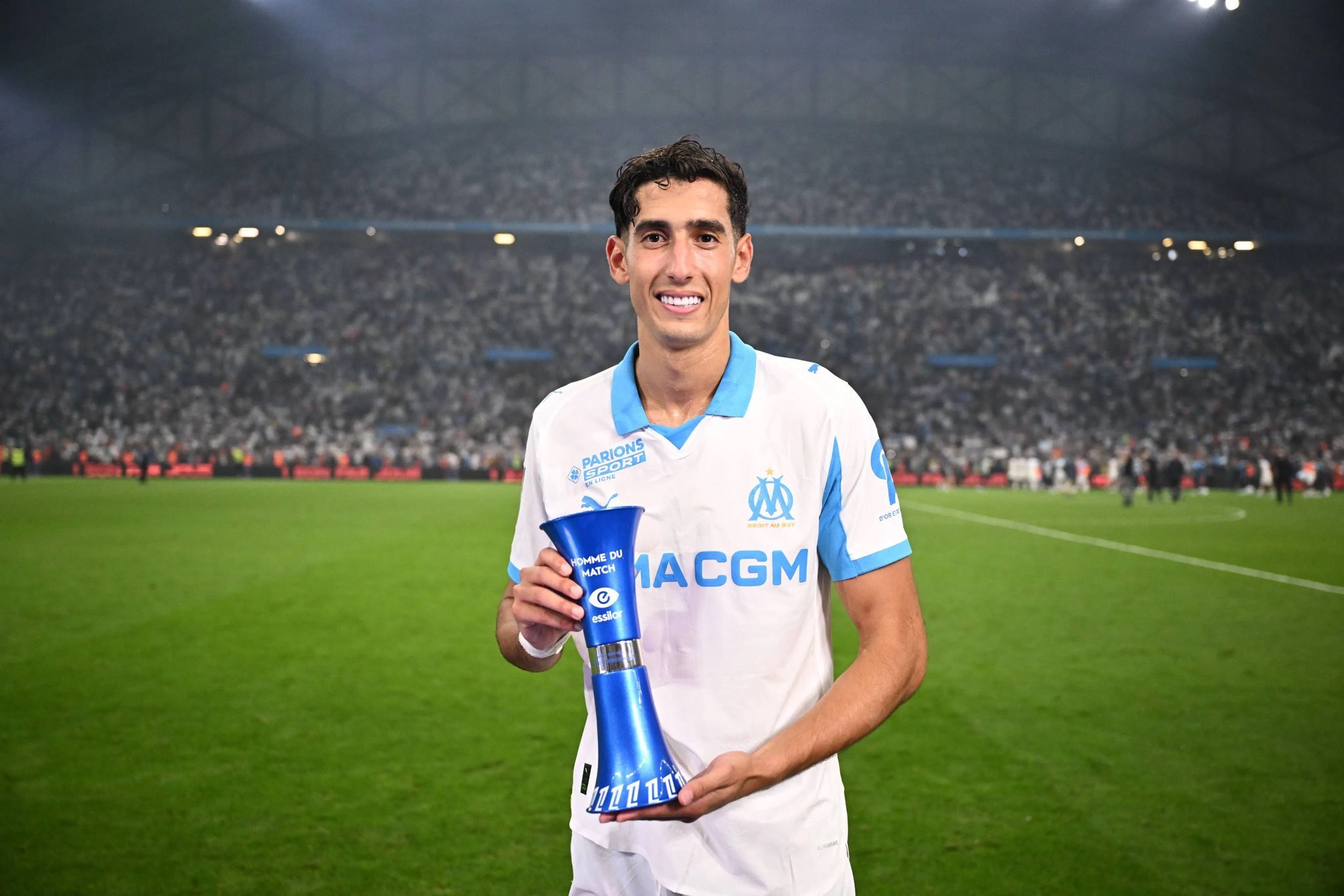 🚨 NAYEF AGUERD 🇲🇦 POURRAIT BIEN QUITTER L’OM ! 👋

L’entourage de l’int...