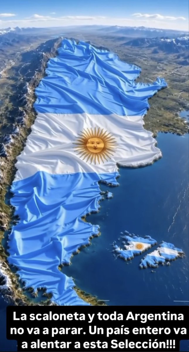 Uces17's tweet photo. @bostero109rp Feliz día de la Bandera a todos! https://t.co/9GAIK2AVpg