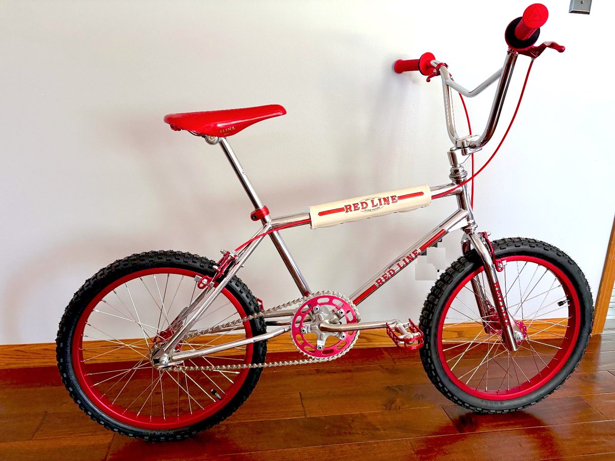 BmxmuseumGAry's tweet photo. Really nice, I used to ride one of these..The geometry made it ride great. Thrilled to add it to the site today.. https://t.co/R7erQGHzNZ https://t.co/3bp0HWftr8