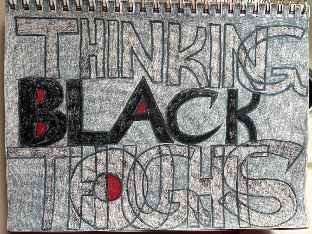 chaoscott's tweet photo. Thinking Black Thoughts https://t.co/M7495LRy6E