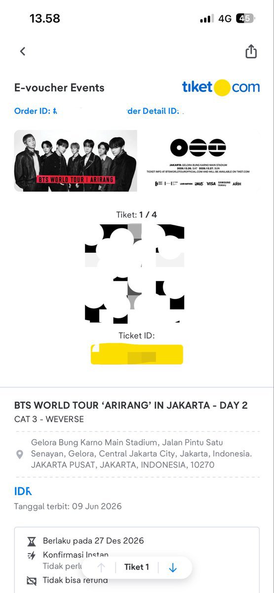 Catyleene's tweet photo. @flo0werybby Mungkin minat kak Cat 3 day2 bisa dm ya harga 2,5 https://t.co/49BZnX1Z1C