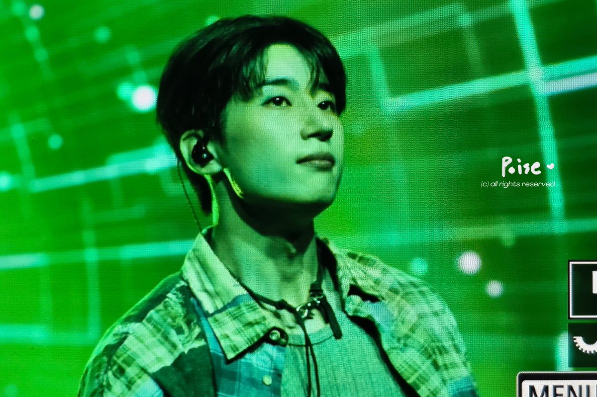 poise_hsw's tweet photo. 260620 My World 2부 ✴ 𝐏𝐑𝐄

💚✨️

#한승우 #HANSEUNGWOO
#MY_WooRLD 🫧🩵 https://t.co/1rYGrIUV76