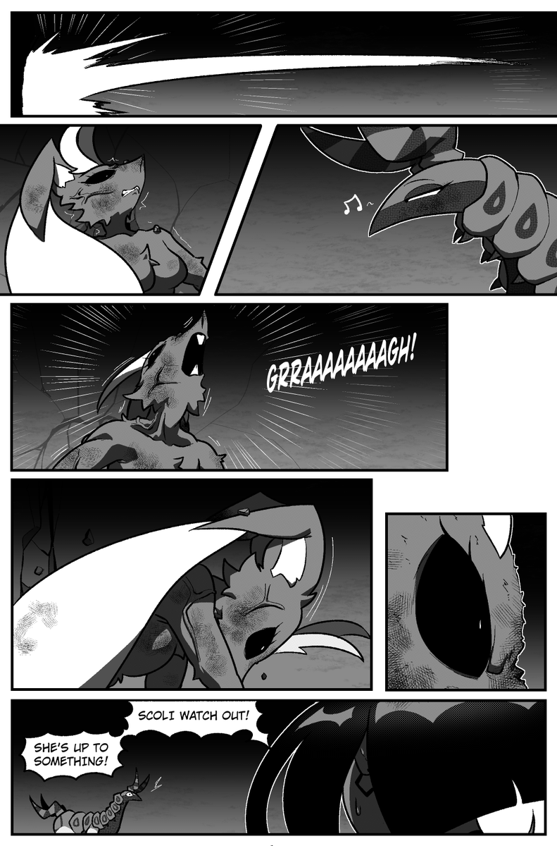 cuchuflinnnnnnn's tweet photo. Bug Bite / Chapter 10 (05-08) https://t.co/0NlqpUIyQk