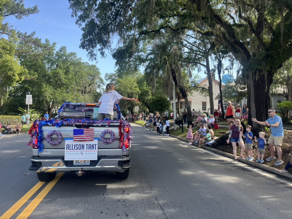 AllisonTantFL's tweet photo. Loved being in Monticello for the Watermelon Festival Parade! https://t.co/pAt8oo8e3l