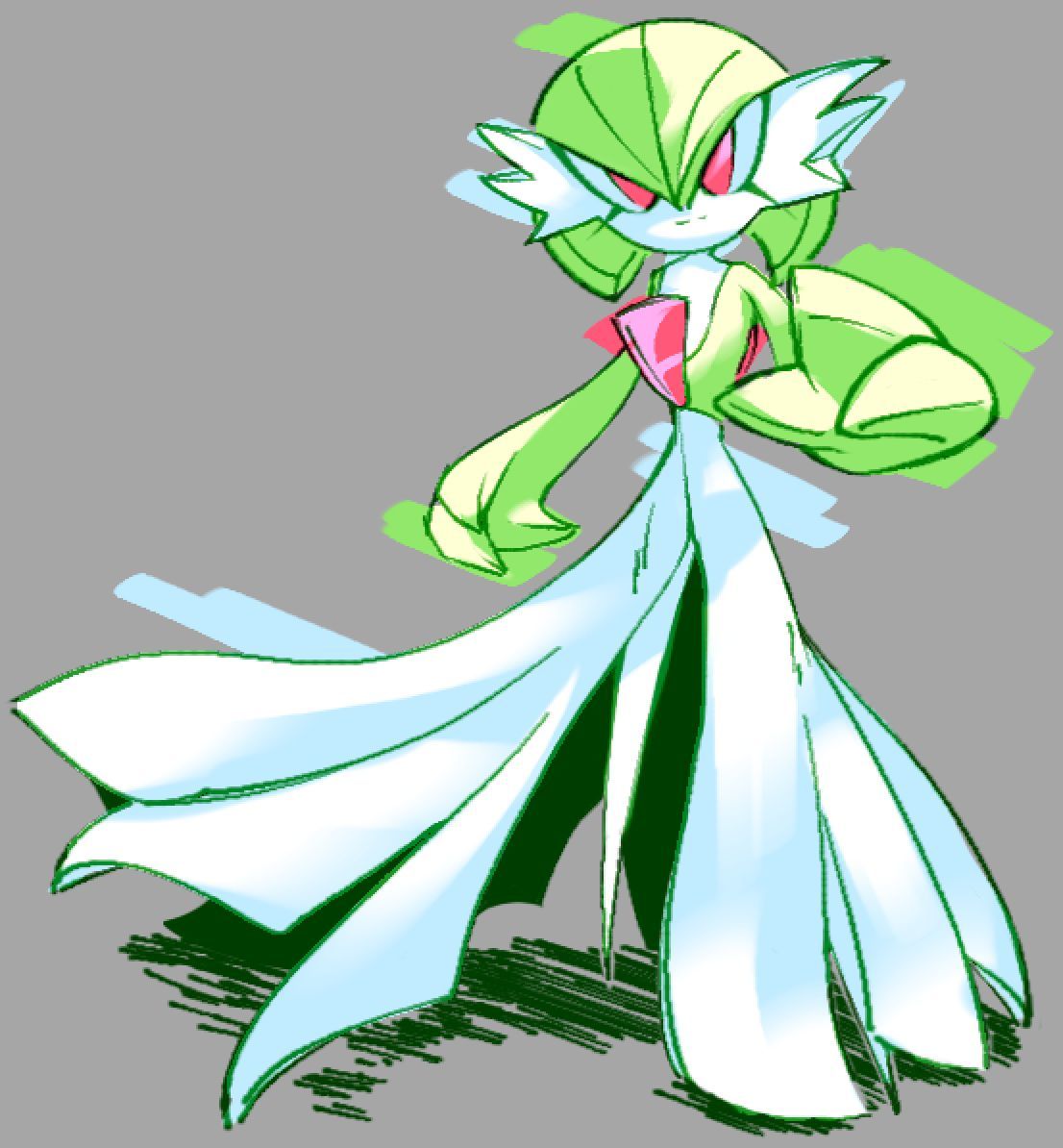 TooMuchMario's tweet photo. gardevoir #pokemon #pokemonart #gardevoir https://t.co/s56nnjhGH7