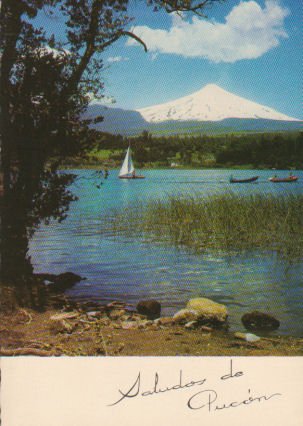 PUKONO's tweet photo. Bahía La Poza , Pucón  en la década 1970 https://t.co/L7XG8xHOGO