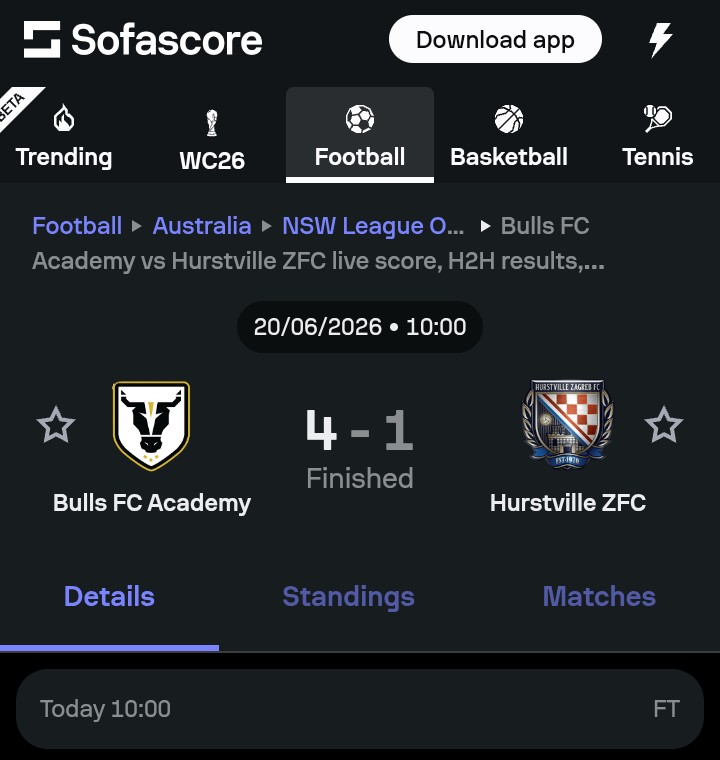 symorichy's tweet photo. @SportyBet This match still remains unsettled in my betslip since morning could you kindly address it. https://t.co/oQht53L7MM